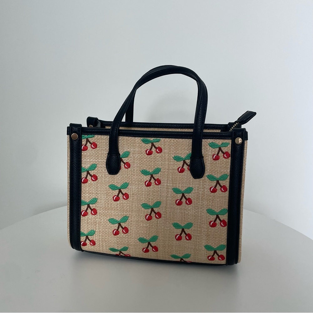 Betsey johnson cherry handbag